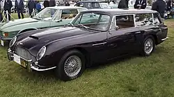 1967 Aston Martin DB6 Shooting Brake coachbuilt by Harold Radford at the 2018 Greenwich Concours d'Elegance