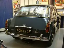 Austin 1100 Mk.I four-door saloon