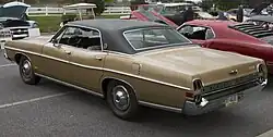 1968 Ford LTD 4-door hardtop rear