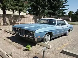 1971 Ford Galaxie 500 4-door Hardtop