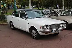 1972 Toyopet Corona (RT81) 1700 sedan (JDM)