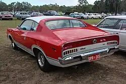 Chrysler VJ Valiant Charger Sportsman coupe