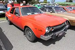 1975 Rambler Hornet built by Australian Motor Industries, Australia