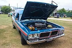 Chrysler CL Valiant panel van with Sports Pack