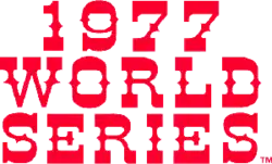 logo of the 1977 World Series