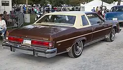1978 Buick Electra Limited Landau Coupe (rear)