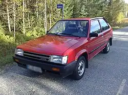 Tercel 1300 (AL20, Europe)