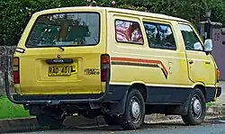 1982–1985 LiteAce van (YM21; facelift)