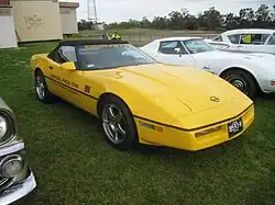 1986 Corvette convertible Indy 500 Pace Car Edition