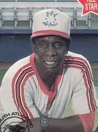 Mel Roberts - Professional baseball coach and former player.[34]
