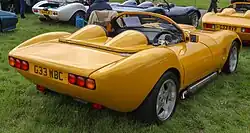 Rear view of 1992 G33