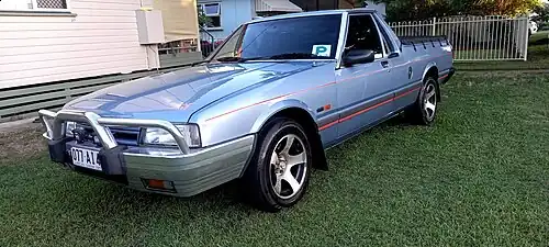 1993 Ford XG Longreach Ute