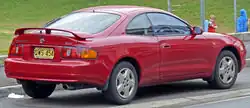 Facelift Toyota Celica SX Liftback (ST204, Australia)