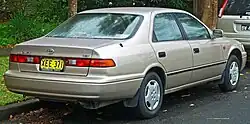 Pre-facelift Camry CSX sedan (SXV20R, Australia)