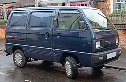 1997 Suzuki Super Carry TX van (SK410, United Kingdom)