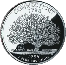 Connecticut quarter