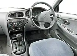 Interior (facelift)