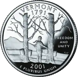 Vermont quarter
