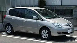 Corolla Spacio X (facelift)