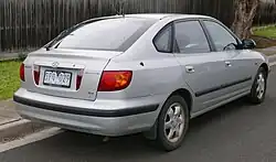 Hatchback (pre-facelift)