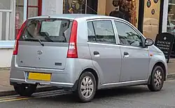 2004 Daihatsu Charade SL (UK)