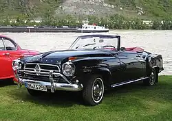 Borgward Isabella Cabriolet (2+2)