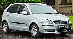 Volkswagen Polo Mk4