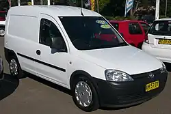 Holden Combo (XC) van (Australia & New Zealand)