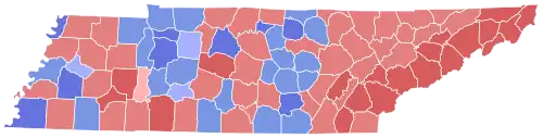 Final results by county