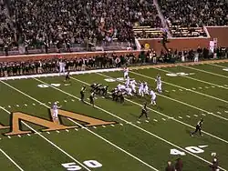 Wake Forest game, 2006