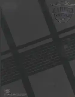 2007 Brickyard 400 program cover