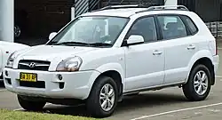 Hyundai Tucson (JM)