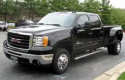 2008 GMC Sierra 3500HD SLT crew cab