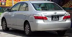 2007–2010 Toyota Premio (pre-facelift)