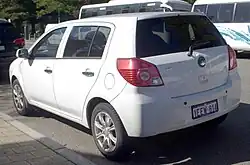 Geely Jingang (MK) hatchback