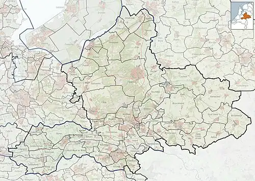 Appeltern is located in Gelderland