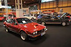 South African GTV6 3.0, with a different bonnet from the 2.5 V6.