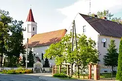 Saint James church in Lubrza