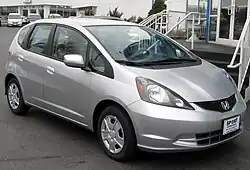 2012 Honda Fit base (US)