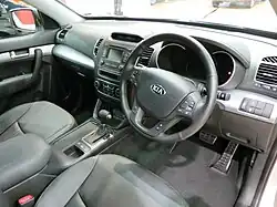 Interior (facelift)