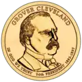 Cleveland 2nd Term dollar
