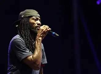 Junior Kelly at Chiemsee Reggae Summer 2013