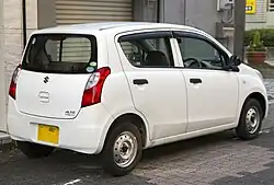 Suzuki Alto Van (HA25V)