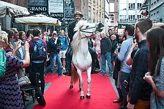 Premiere event of Of Horses and Men
