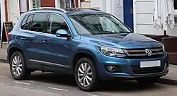 Volkswagen Tiguan Mk1