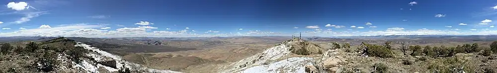 Grindstone Mountain view