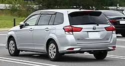 Corolla Fielder Hybrid (Japan; first facelift)