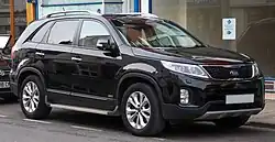 2015 Kia Sorento KX-3 (UK; facelift)