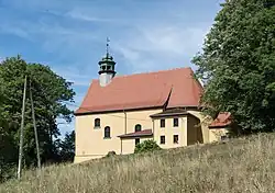 Saint John the Baptist church in Wyszki
