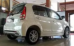 2015 Perodua Myvi 1.3 Premium XS (facelift)